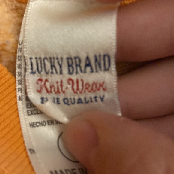 Lucky Brand Sweatshirt - Picture 2 of 3